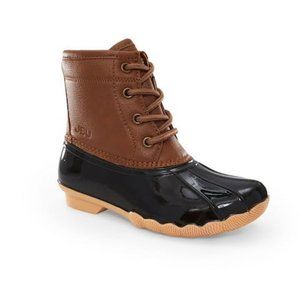 Jbu big kids Unisex Maplewood Casual Duck Boot, Size 1M